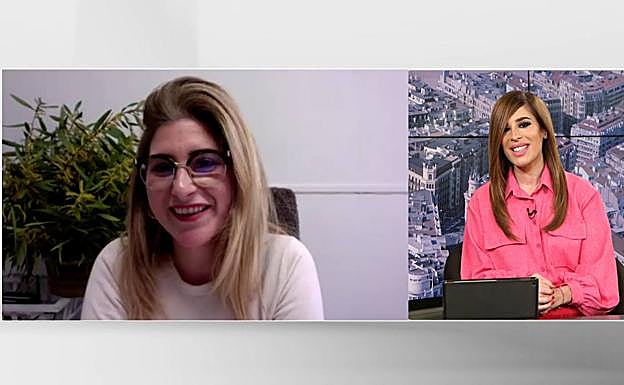 Leire Ibáñez es la fundadora y directora creativa de '20 eventos wedding planner'.