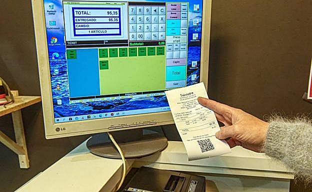 Cada negocio guipuzcoano con Ticket Bai recupera de media 800 euros por el gasto realizado