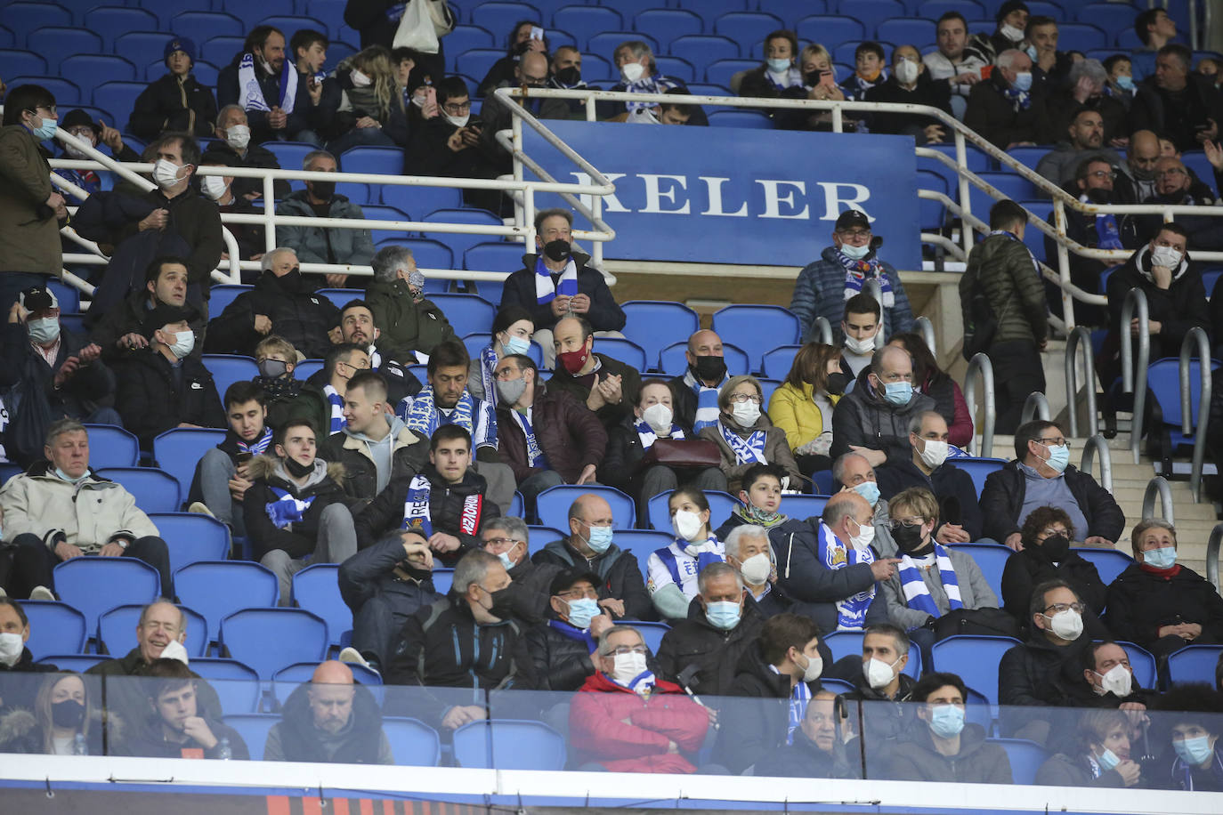 Fotos: Las imágenes del partido entre la Real Sociedad y el RB Leipzig