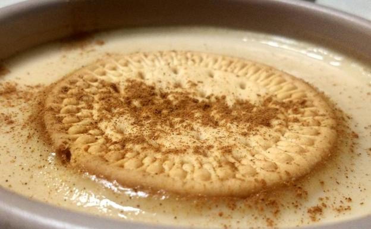 atilla de vainilla con galleta