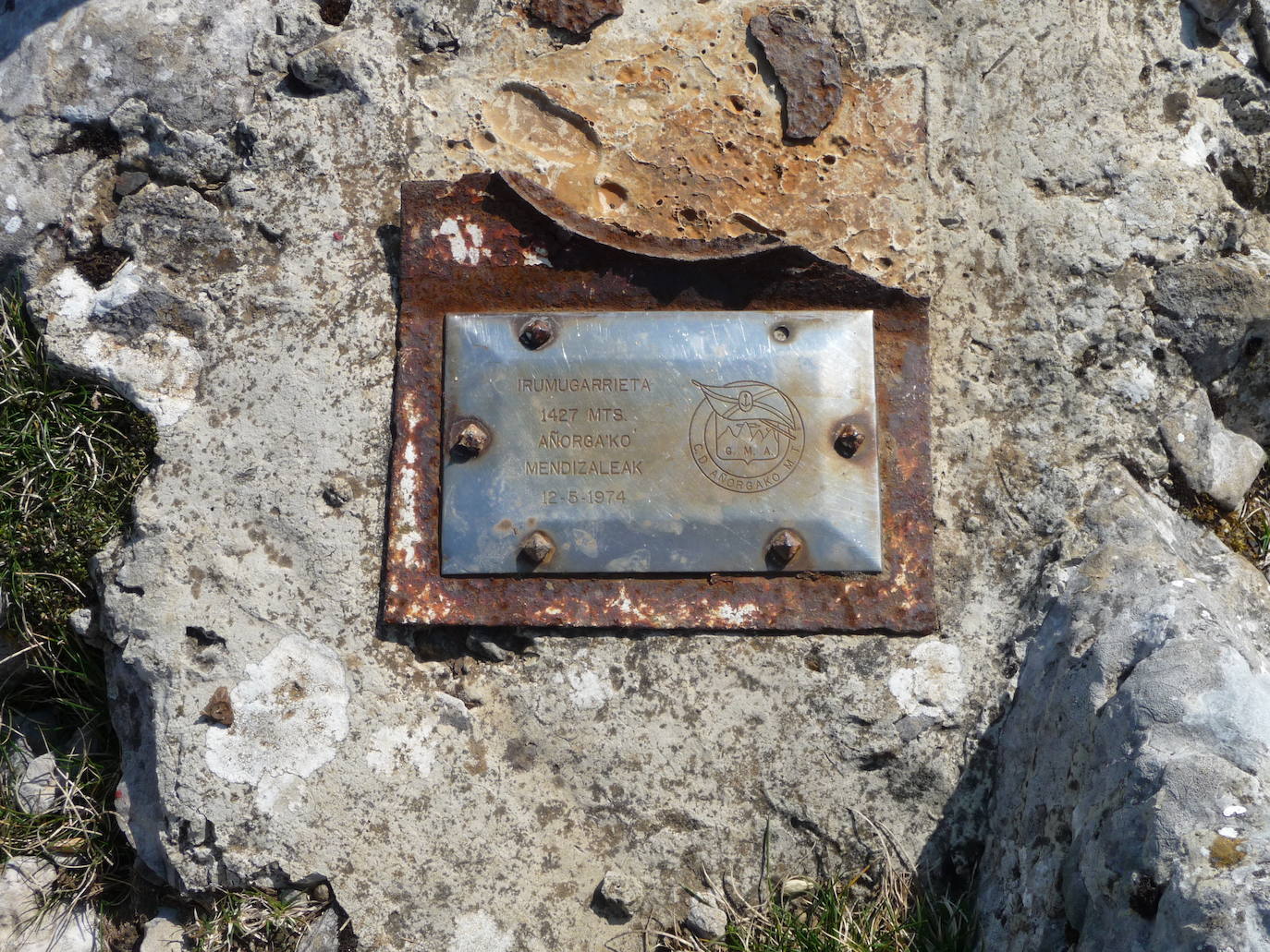 Fotos: Hirumugarrieta, dura subida con premio