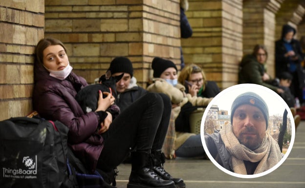 «Hay civiles muertos y la alarma suena toda la noche en Kiev»