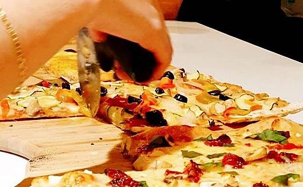 Apuesta por las pizzas en Tolosa.