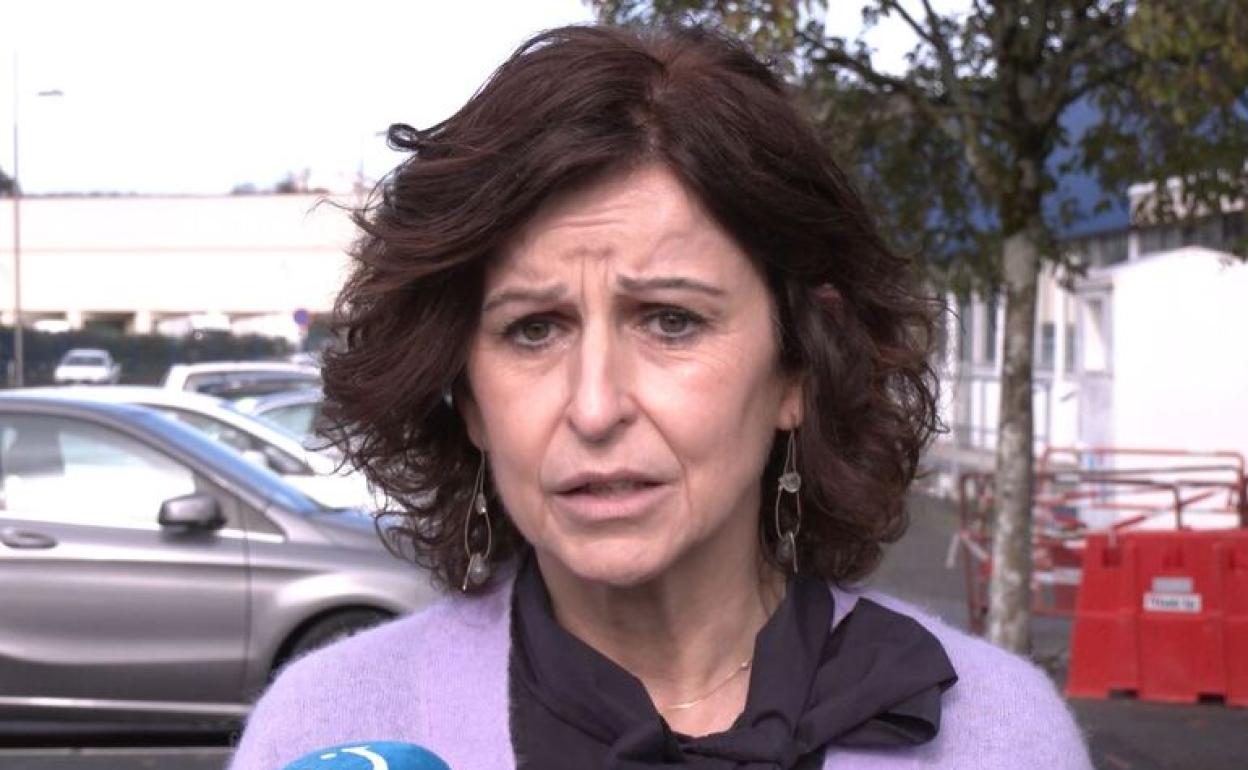 Marian Elorza, secretaria general de Acción Exterior del Gobierno Vasco.