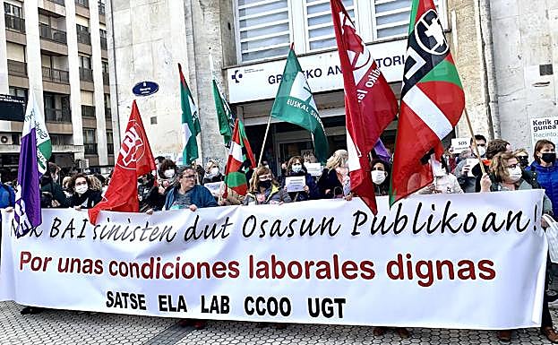 «Estamos cansadas y quemadas»