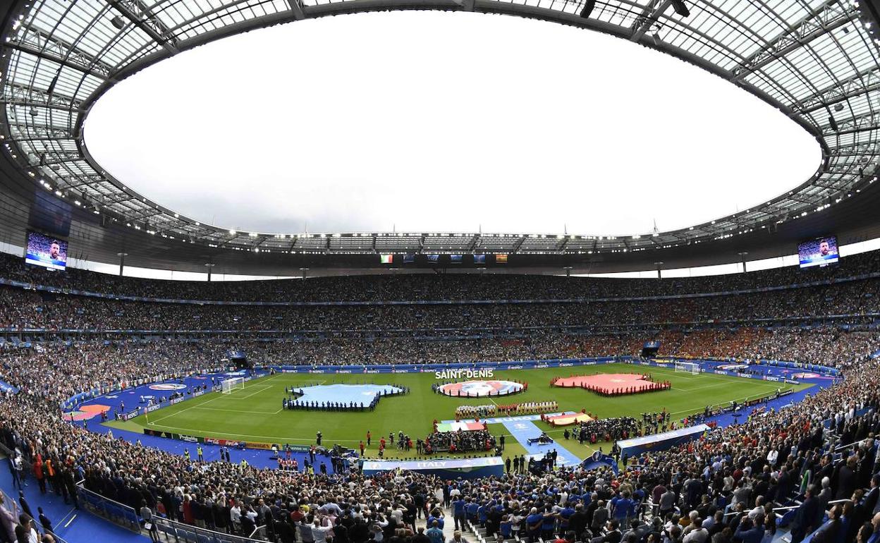 Imagen general del Stade France de París, sede de la próxima final de la Champions.