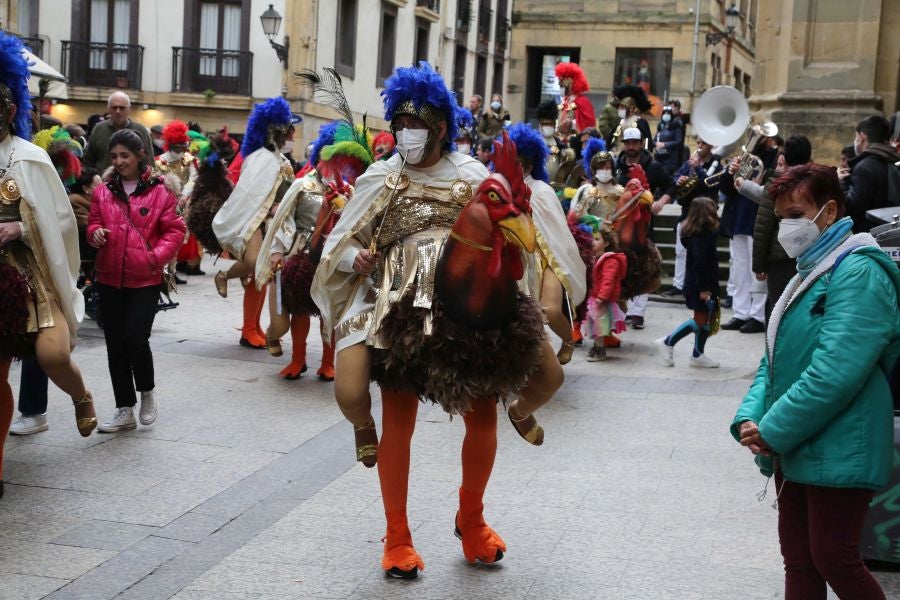 Fotos: La variedad del carnaval más tradicional