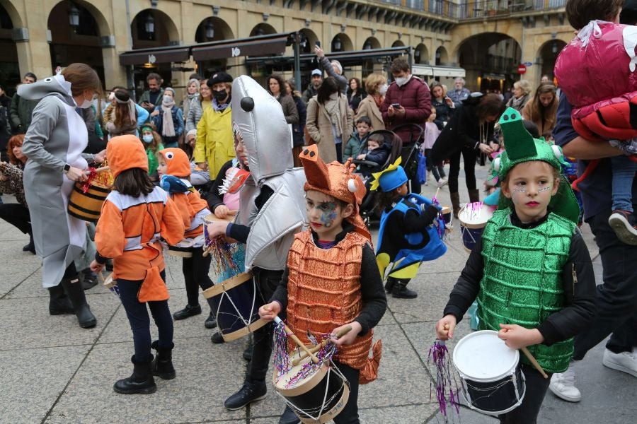 Fotos: La variedad del carnaval más tradicional