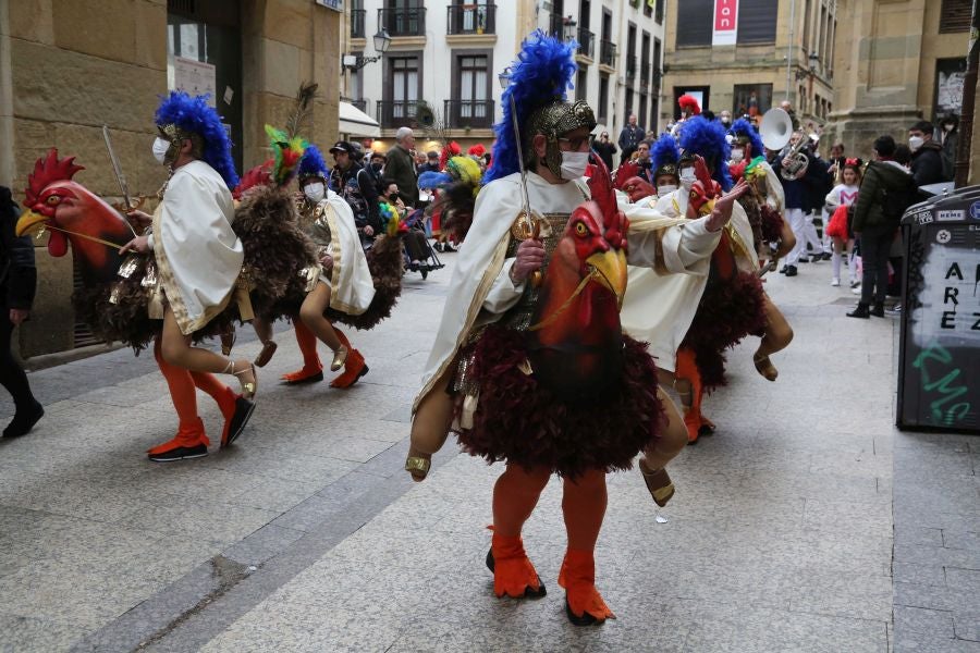 Fotos: La variedad del carnaval más tradicional