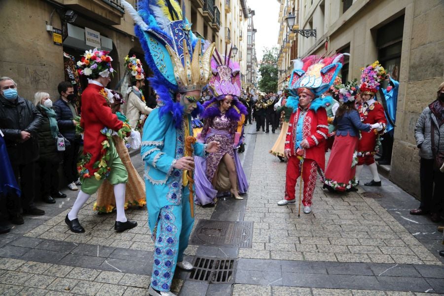 Fotos: La variedad del carnaval más tradicional