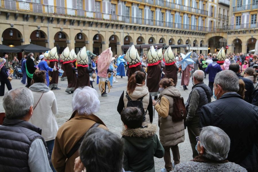 Fotos: La variedad del carnaval más tradicional