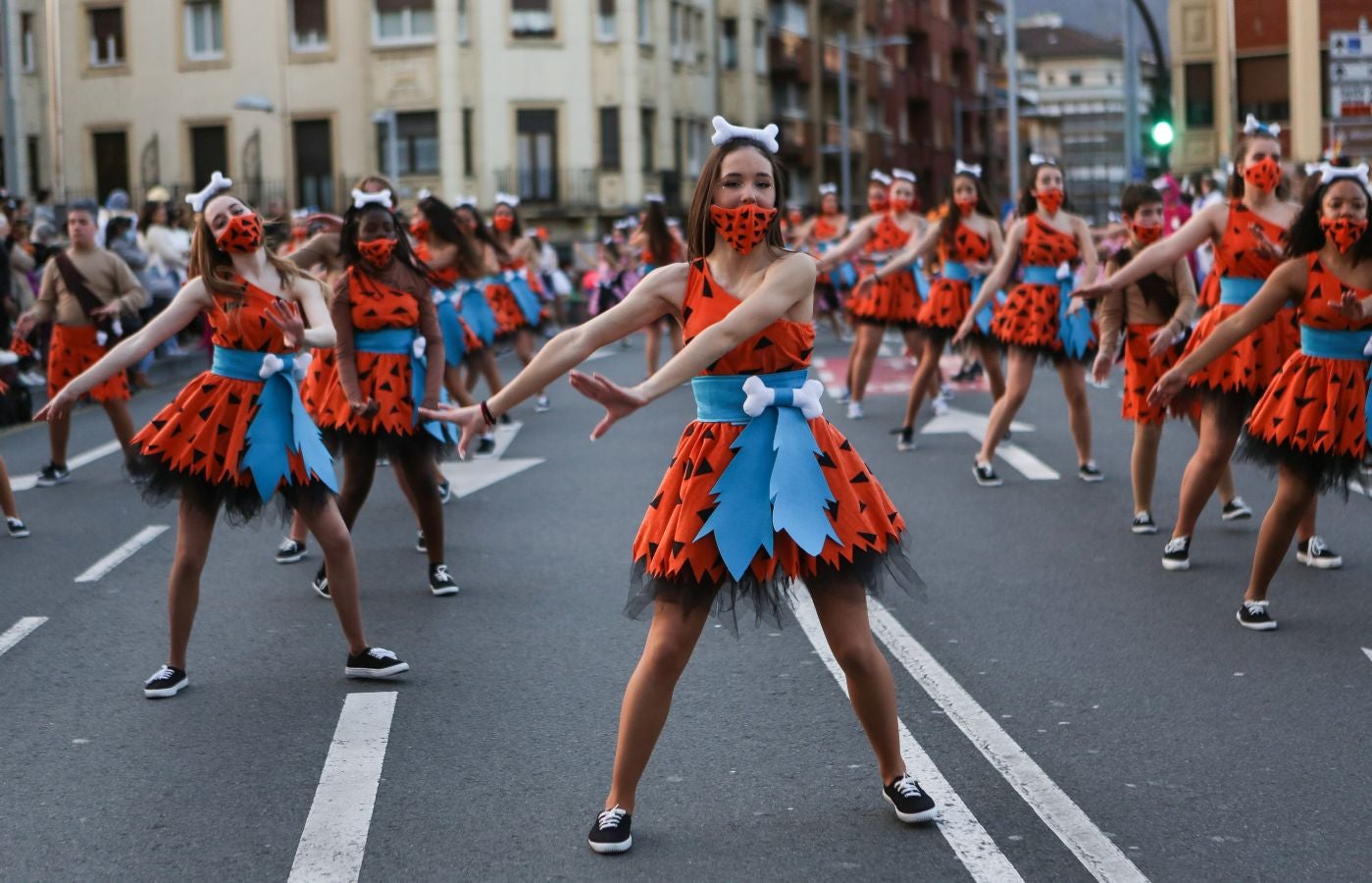 Fotos: Desfile del sábado de Carnaval en Irun