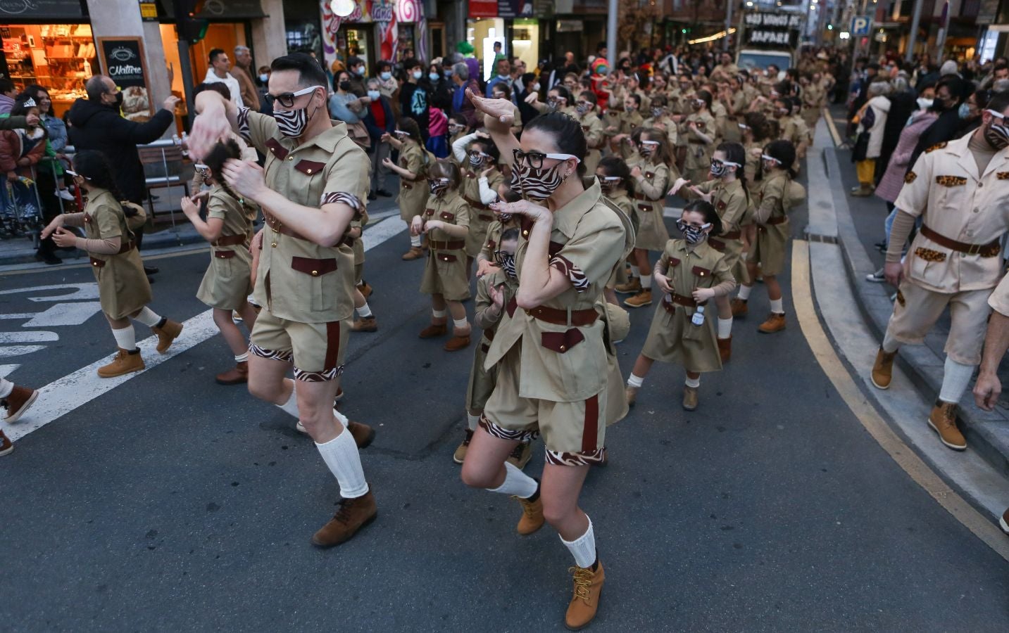 Fotos: Desfile del sábado de Carnaval en Irun