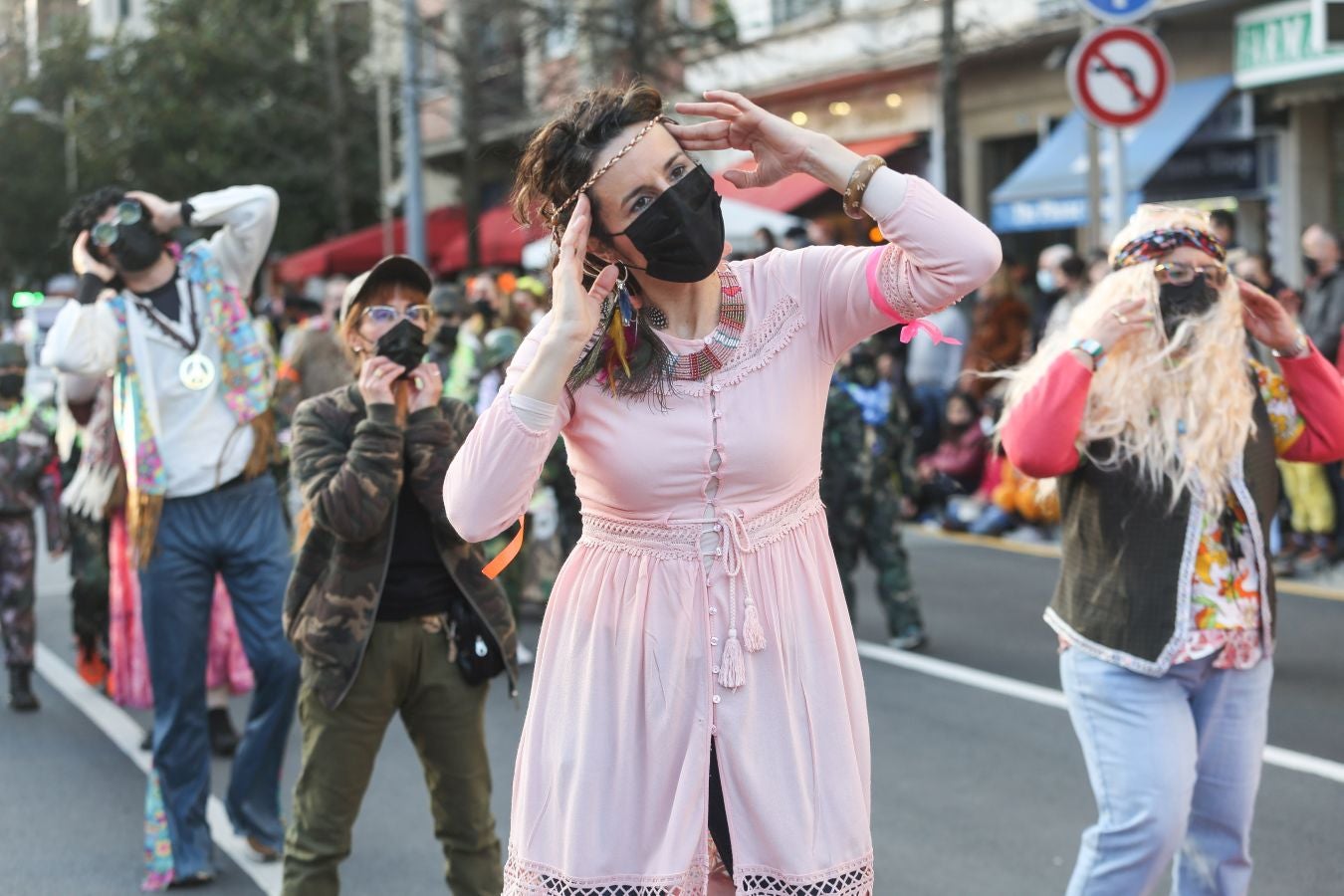 Fotos: Desfile del sábado de Carnaval en Irun