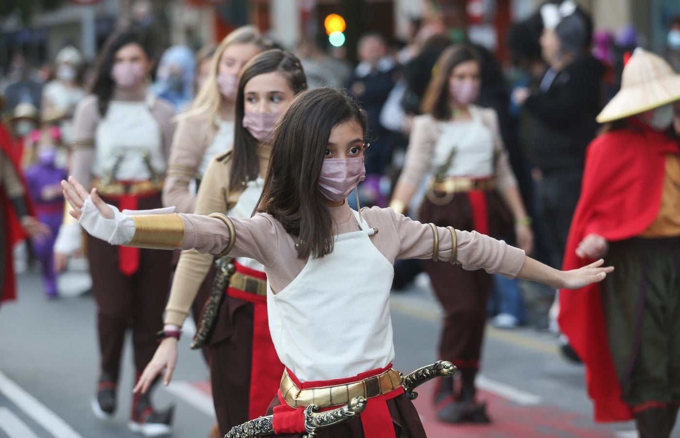 Fotos: Desfile del sábado de Carnaval en Irun