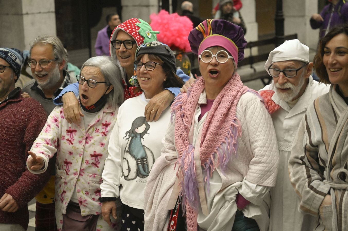 Fotos: Domingo de Carnaval en Tolosa