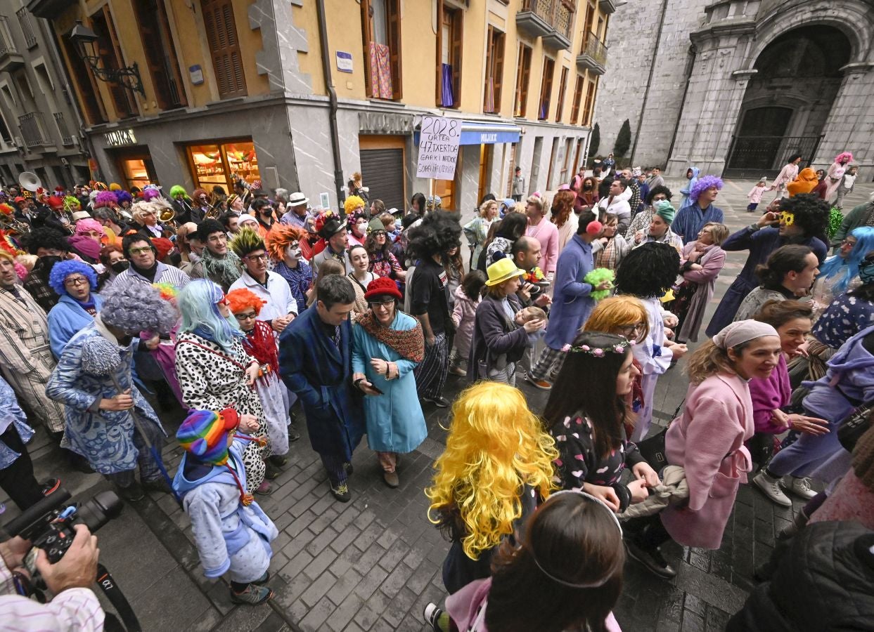 Fotos: Domingo de Carnaval en Tolosa