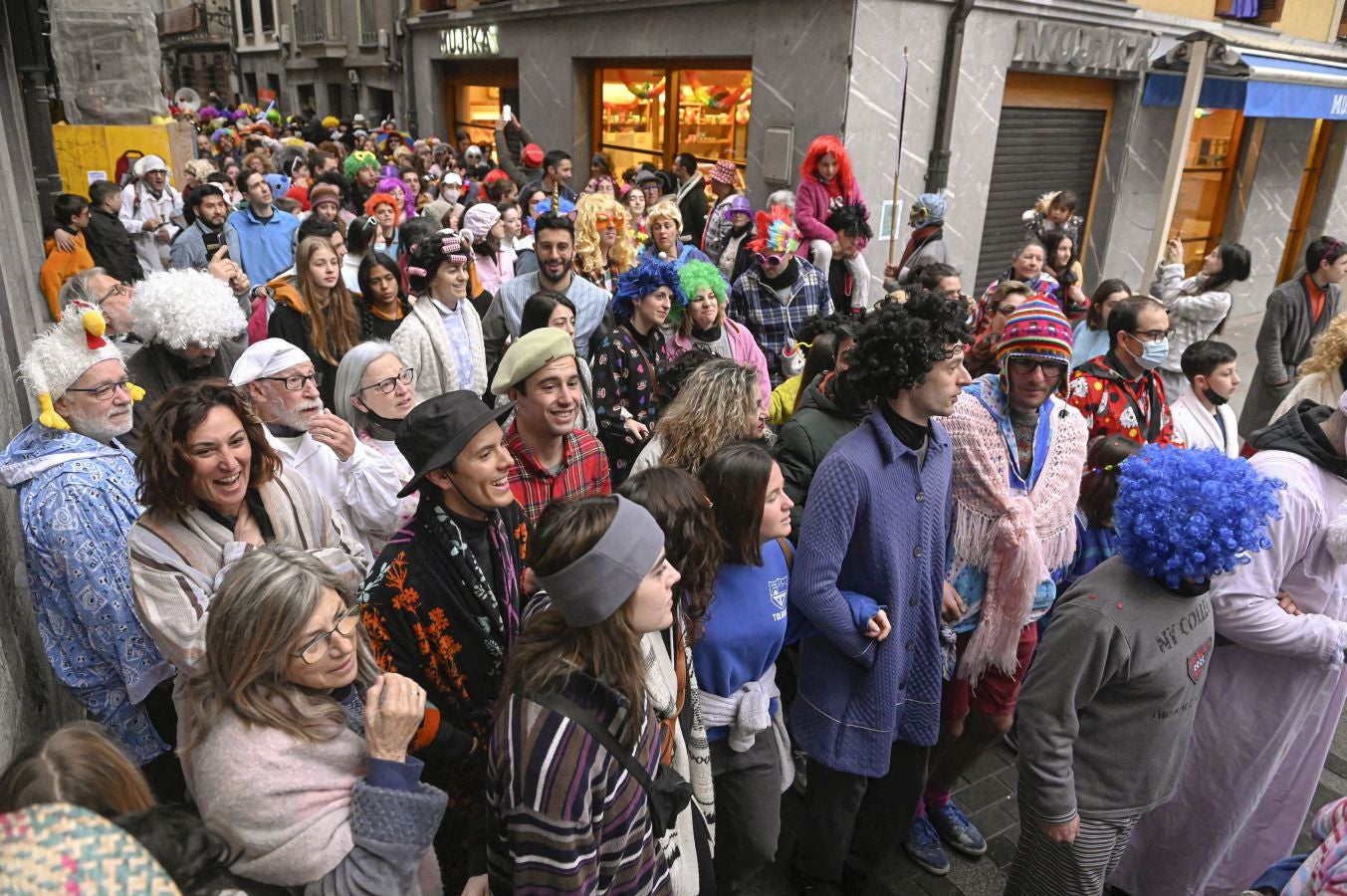 Fotos: Domingo de Carnaval en Tolosa