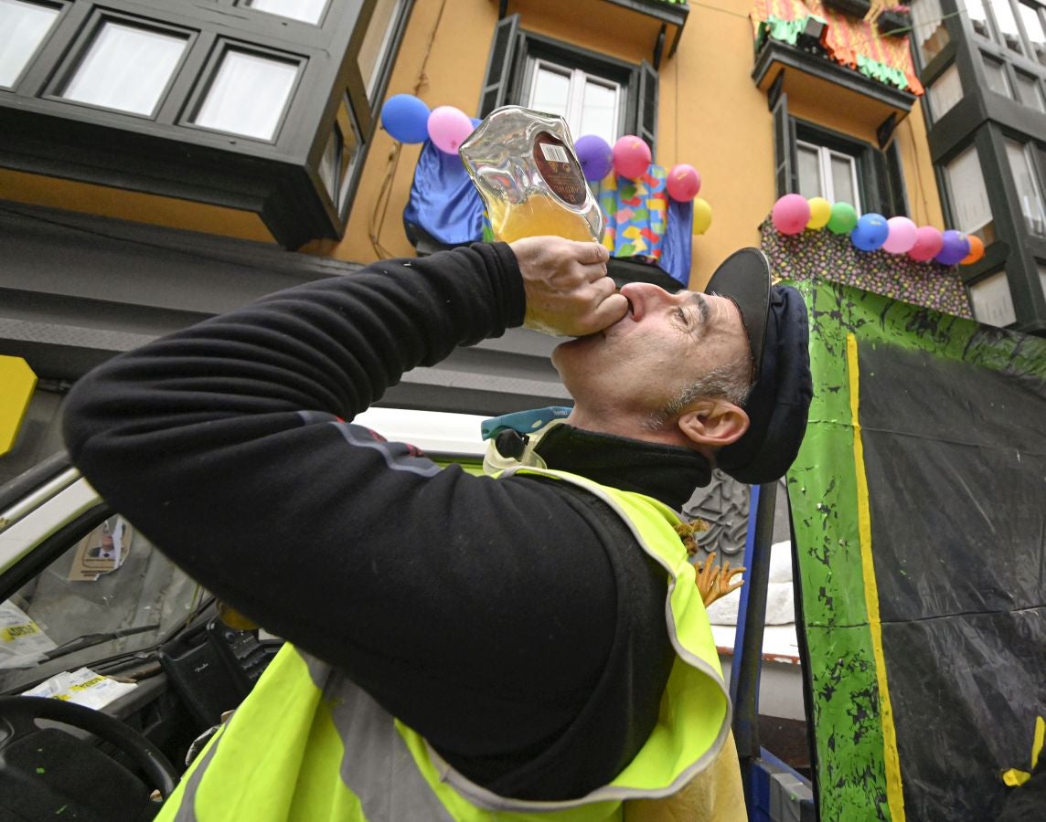 Fotos: Domingo de Carnaval en Tolosa