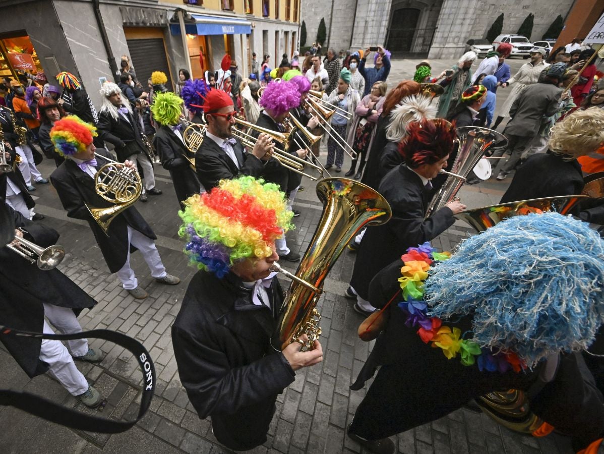 Fotos: Domingo de Carnaval en Tolosa