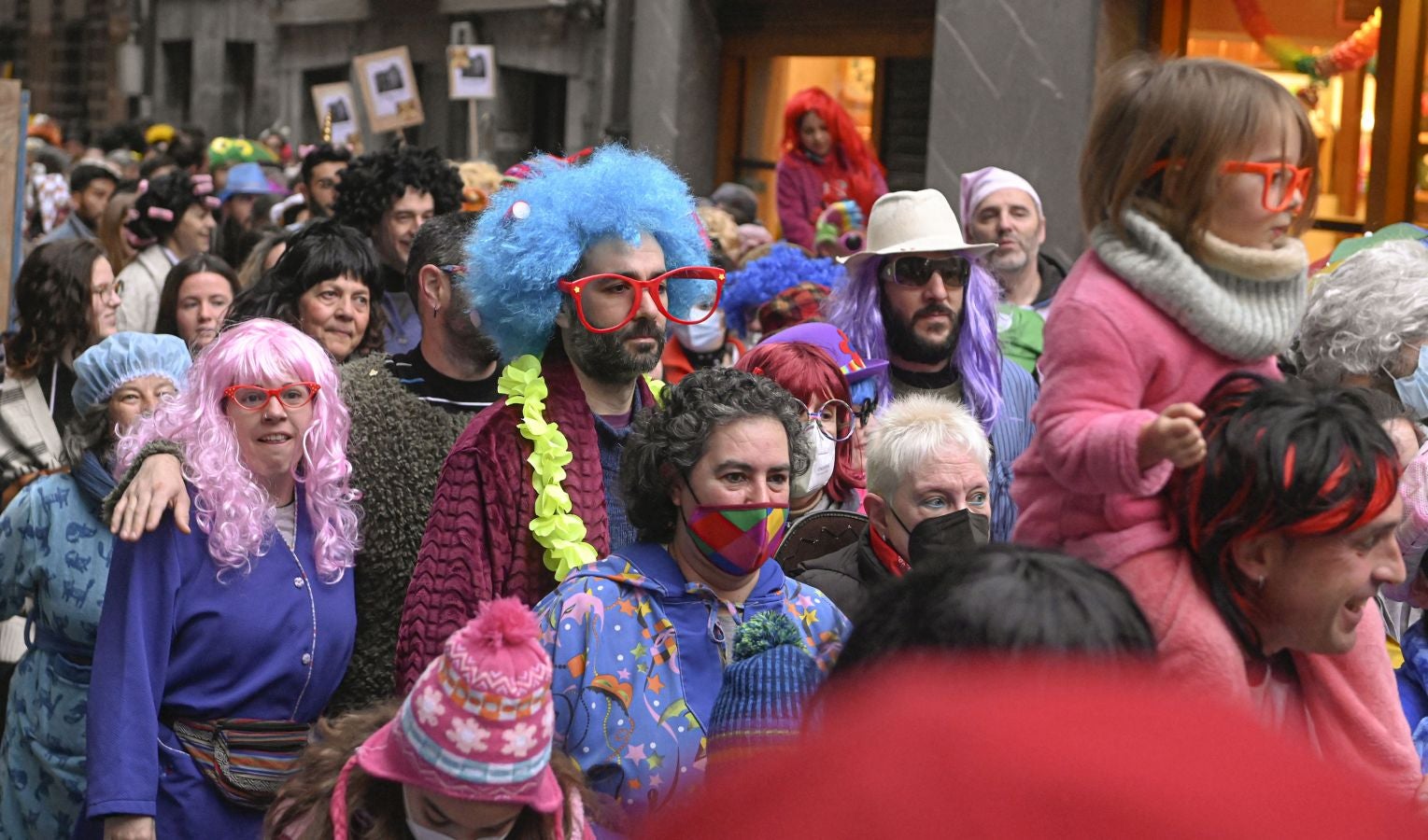 Fotos: Domingo de Carnaval en Tolosa