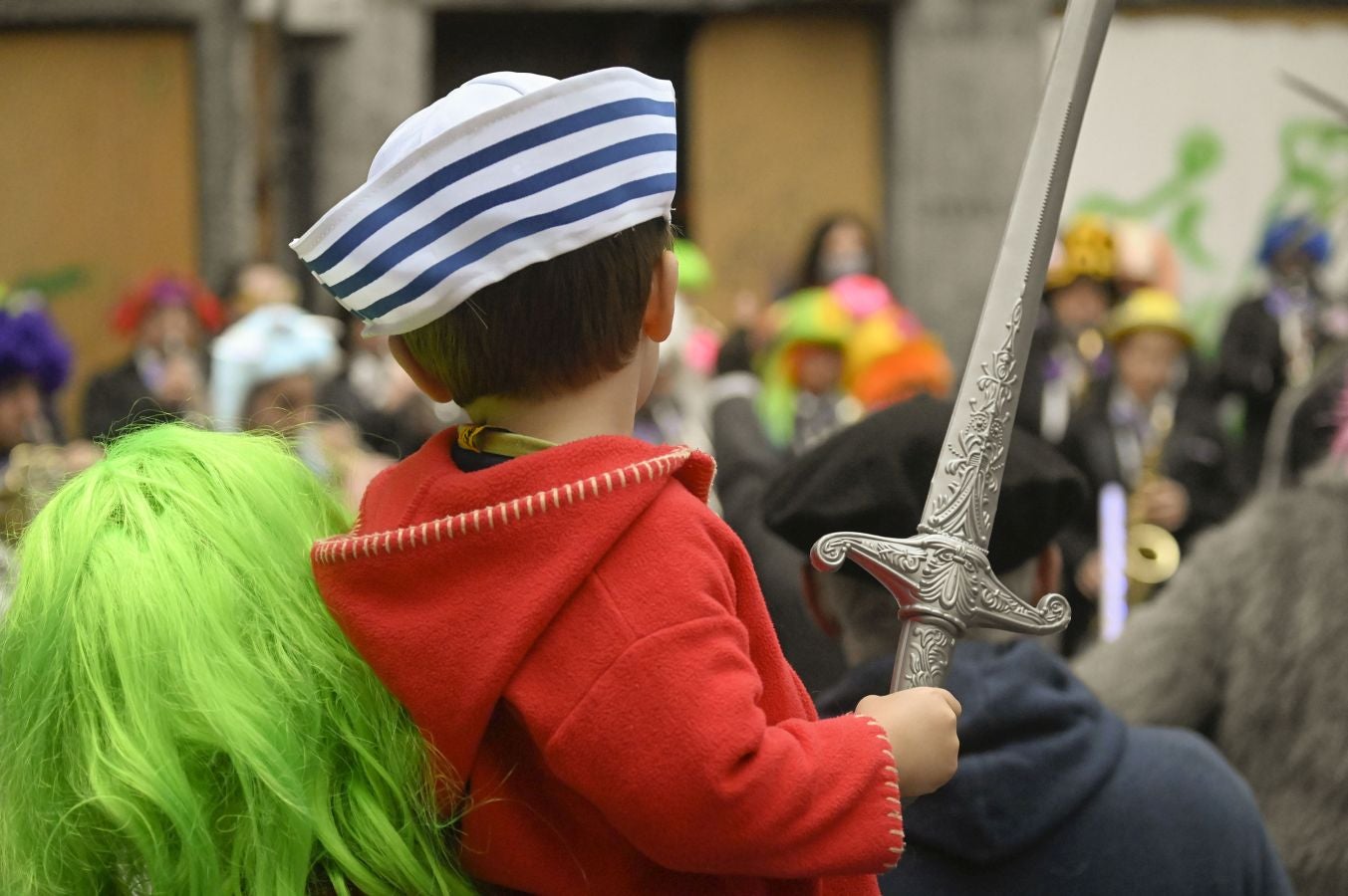 Fotos: Domingo de Carnaval en Tolosa