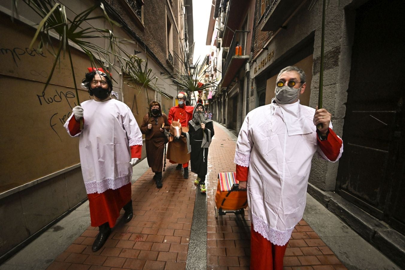 Fotos: Domingo de Carnaval en Tolosa