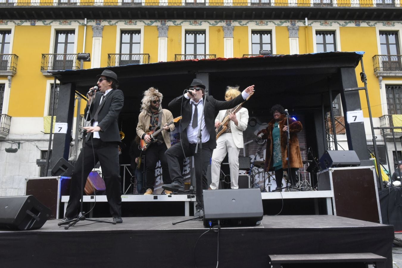 Fotos: Domingo de Carnaval en Tolosa