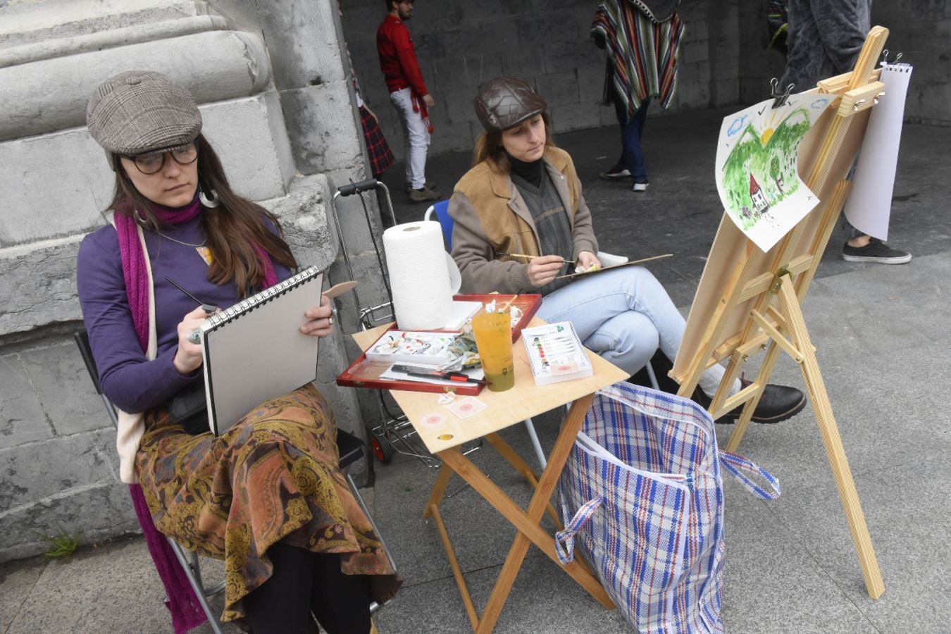 Fotos: Domingo de Carnaval en Tolosa