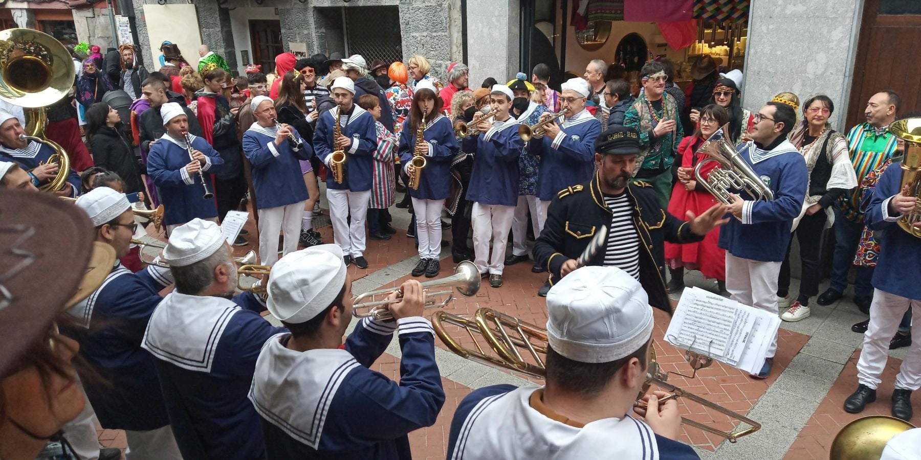 Fotos: Domingo de Carnaval en Tolosa