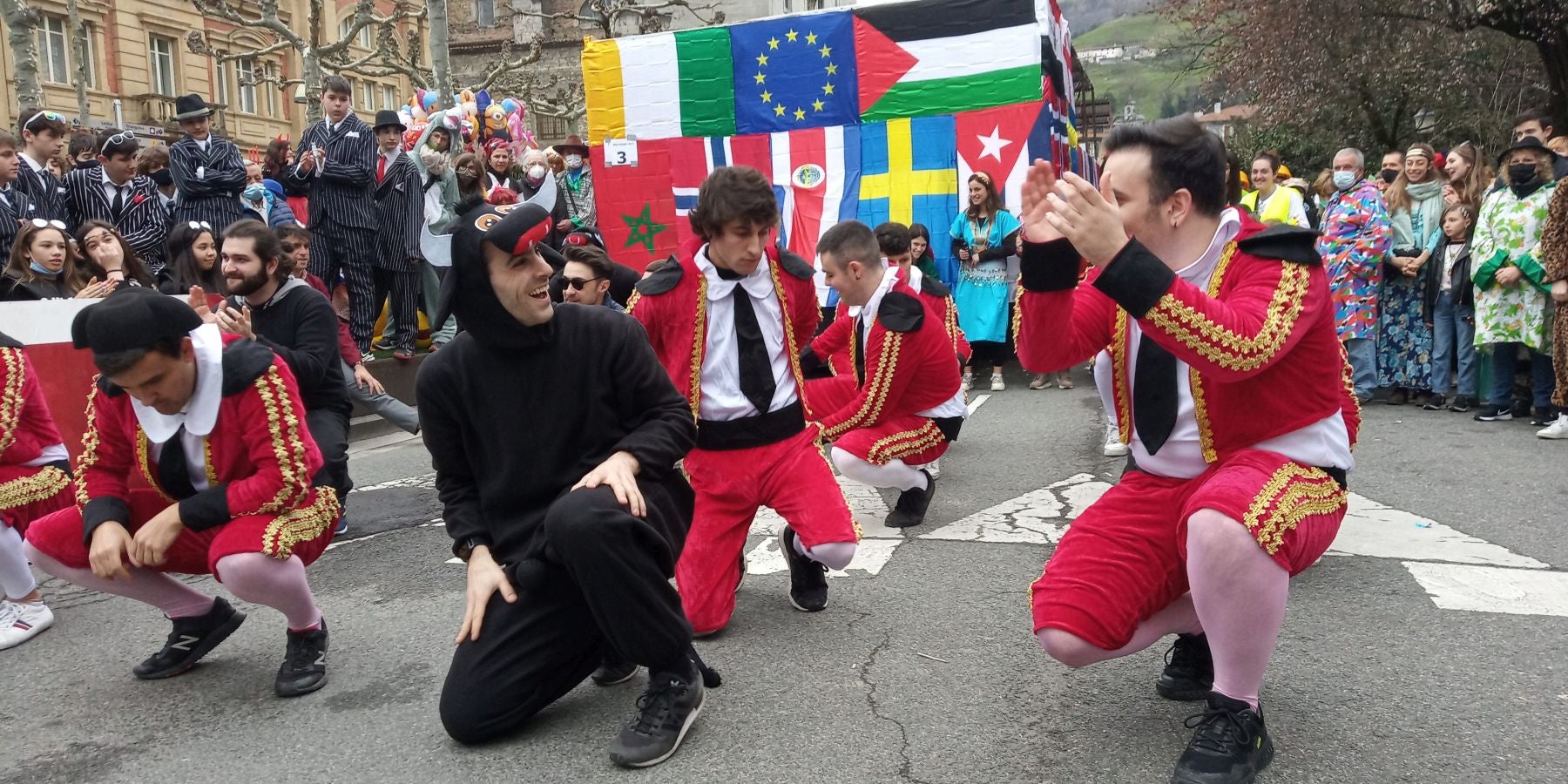 Fotos: Domingo de Carnaval en Tolosa