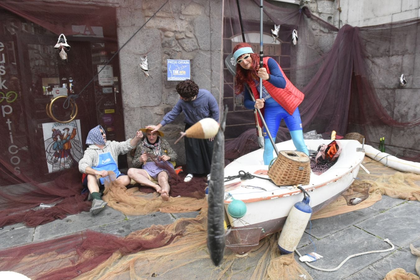 Fotos: Domingo de Carnaval en Tolosa