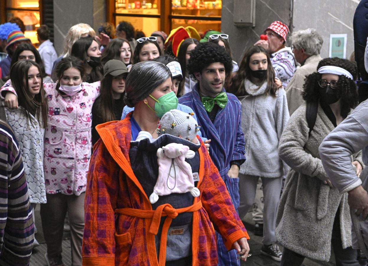 Fotos: Domingo de Carnaval en Tolosa