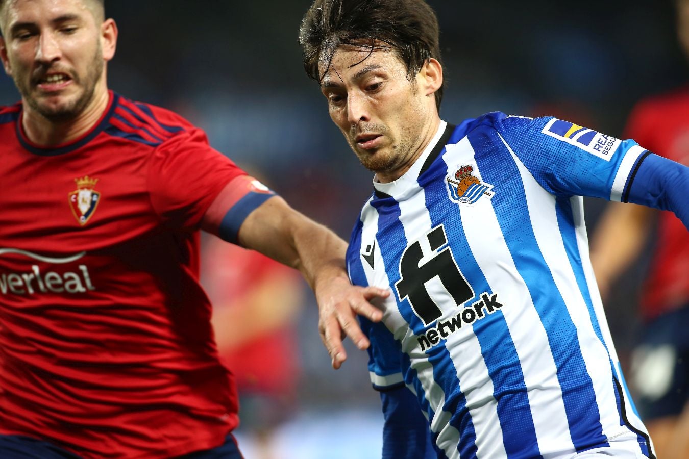 Una Real Sociedad con Pacheco, Djouahra, Martín y Sola se lleva una gran victoria gracias al gol de Aritz en un córner. 