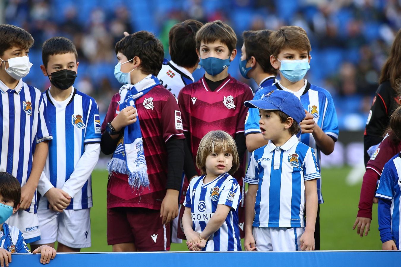 Una Real Sociedad con Pacheco, Djouahra, Martín y Sola se lleva una gran victoria gracias al gol de Aritz en un córner. 