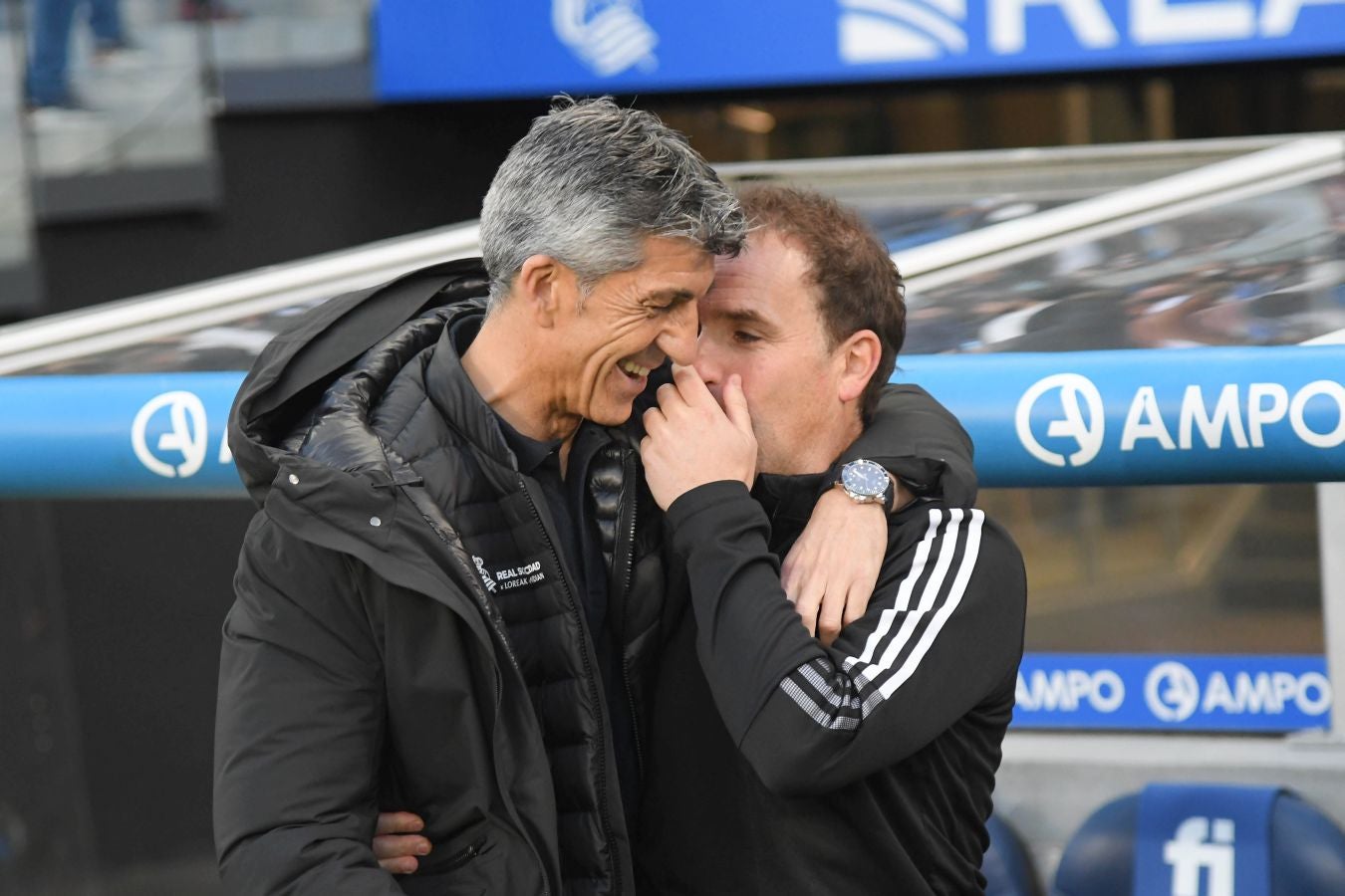 Una Real Sociedad con Pacheco, Djouahra, Martín y Sola se lleva una gran victoria gracias al gol de Aritz en un córner. 