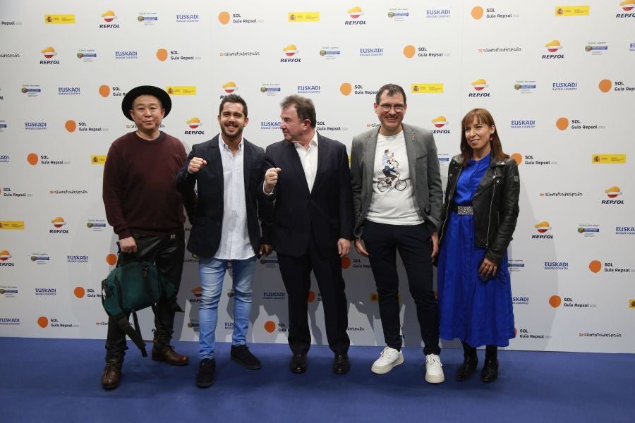 Fotos: La gala de la Guía Repsol 2022, en imágenes