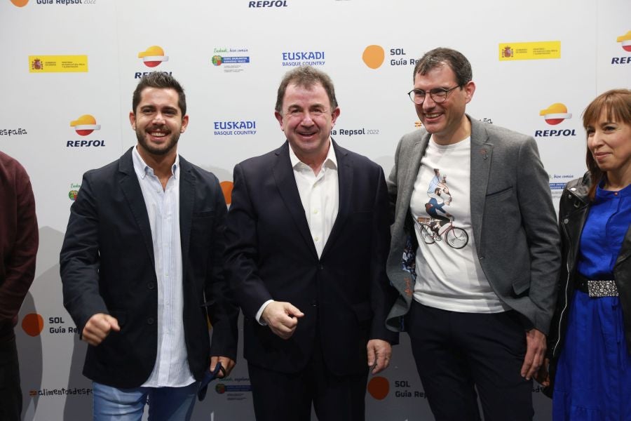 Fotos: La gala de la Guía Repsol 2022, en imágenes