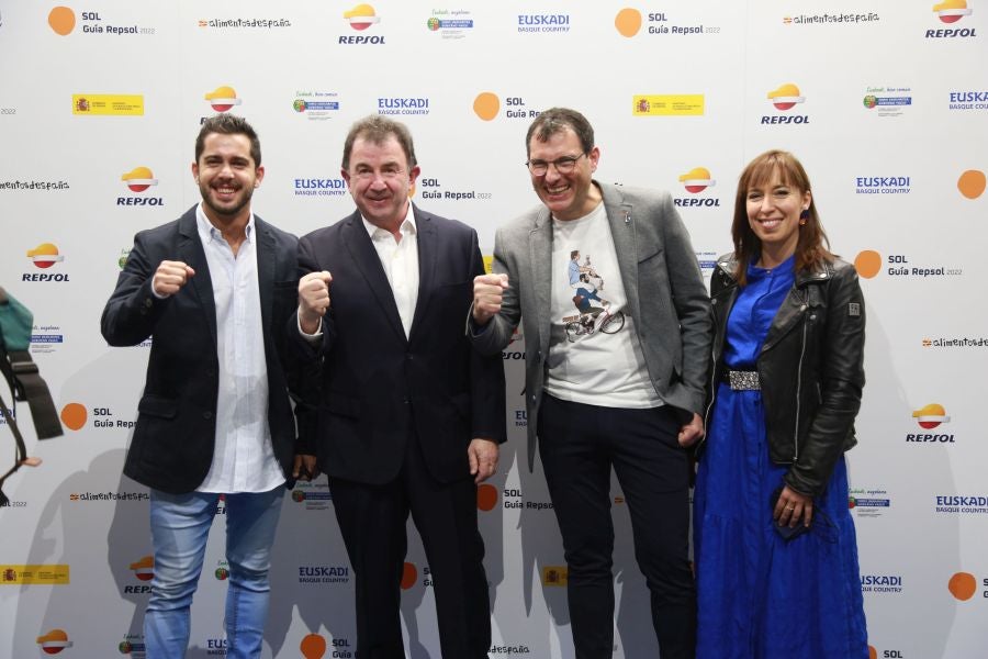 Fotos: La gala de la Guía Repsol 2022, en imágenes