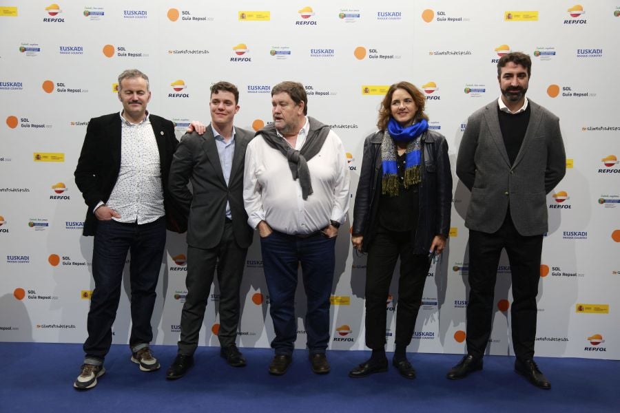 Fotos: La gala de la Guía Repsol 2022, en imágenes