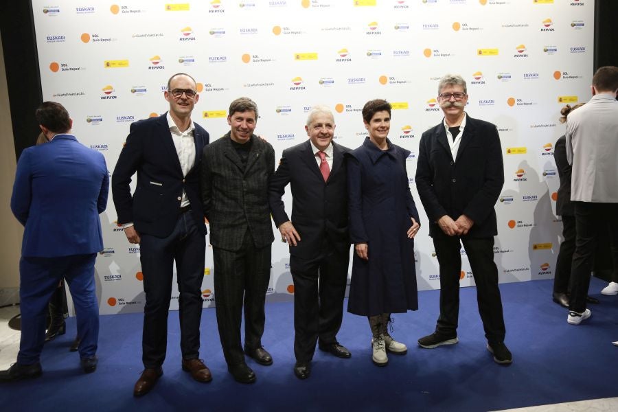 Fotos: La gala de la Guía Repsol 2022, en imágenes