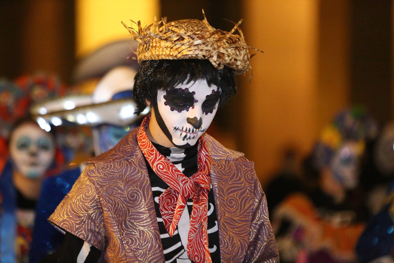 Fotos: Lloros y llamas en el Entierro de la Sardina en Donostia