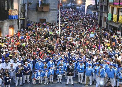 Imagen secundaria 1 - Tolosa condena la agresión sexual sufrida por una joven el Domingo de Carnaval