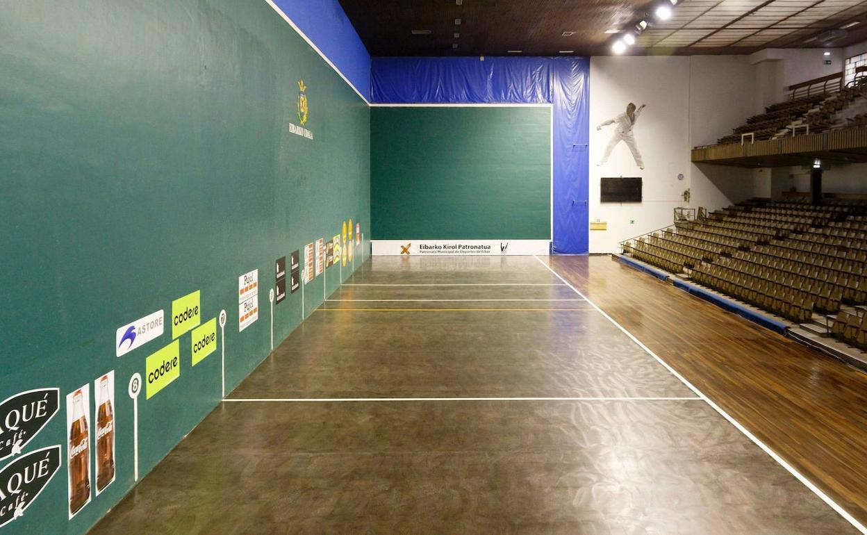 El Astelena de Eibar acogerá el partido del domingo de la segunda jornada.