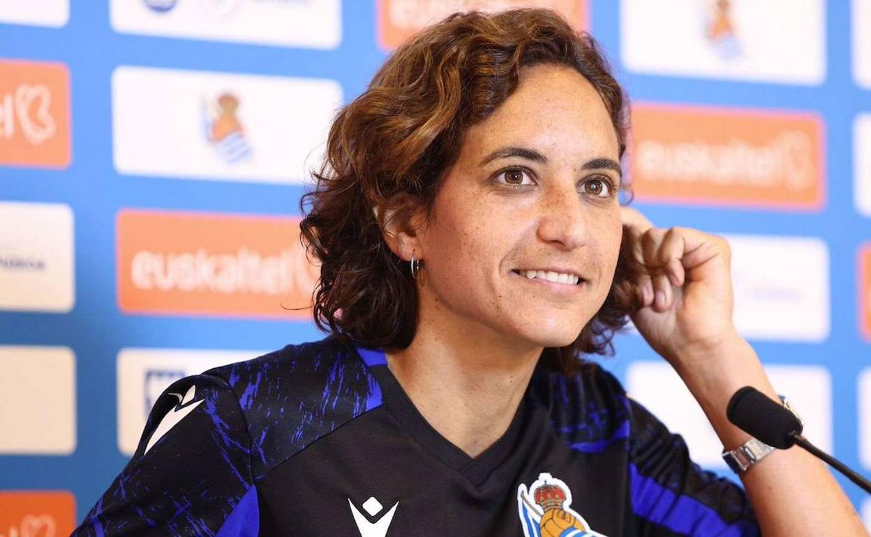 Femenino: Natalia Arroyo: «Nos gustaría que la temporada acabara con otra final de Copa»