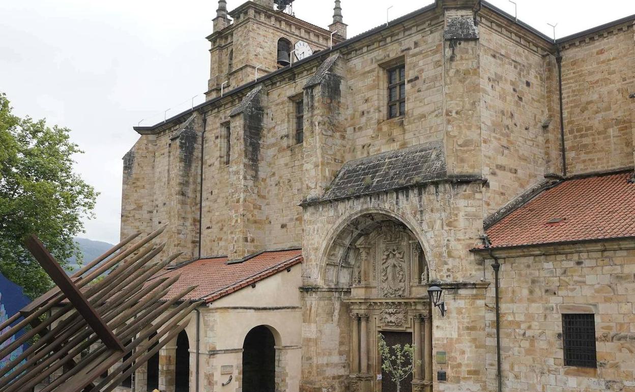 Iglesia de Santa María de la Asunción de Segura.