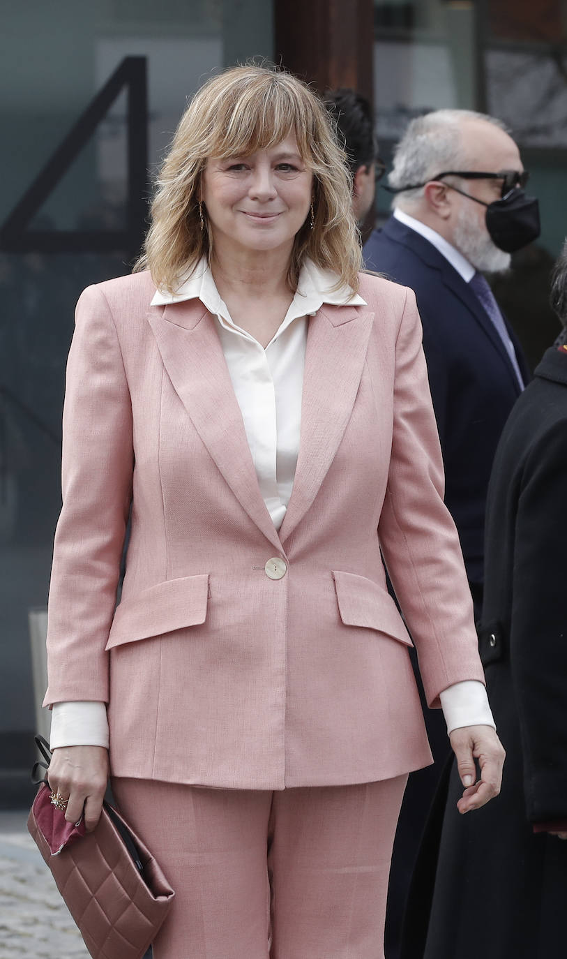 Fotos: Las imágenes de la entrega de las Medallas de Oro en las Bellas Artes 2020 en Pamplona