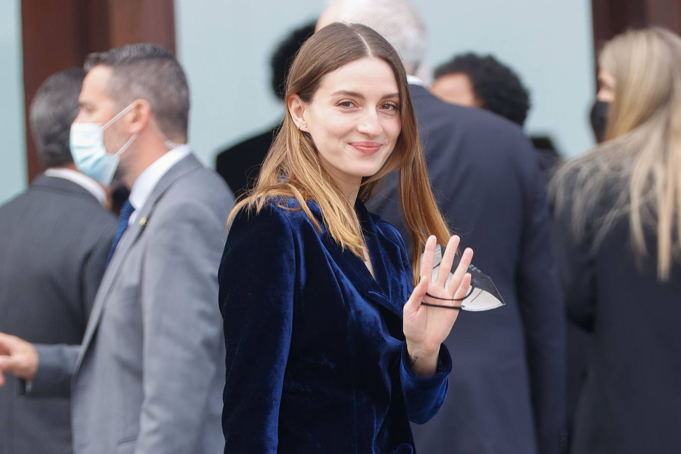 Fotos: Las imágenes de la entrega de las Medallas de Oro en las Bellas Artes 2020 en Pamplona