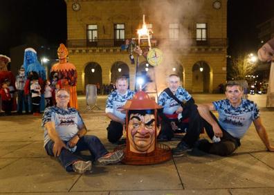 Imagen secundaria 1 - Nos veremos en mejores circunstancias, Zanpantzar