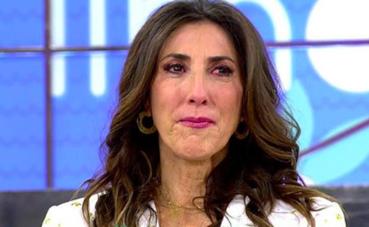 Paz Padilla en un momento de 'Salvame